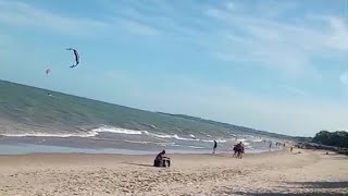 🏖️MOVIMENTO DAS PRAIAS DE PORTO SEGURO NESSA QUINTAFEIRA [upl. by Sessler]