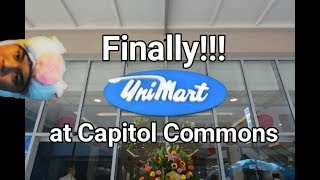 Unimart at Capitol Commons [upl. by Hiram]