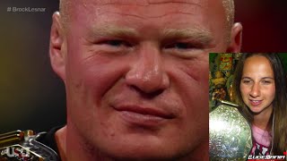 WWE Raw 81814 Brock Lesnar Eat Sleep SUPLEX Repeat Live Commentary [upl. by Berfield]