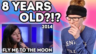 Angelina Jordan  Fly Me To The Moon REACTION The View 2014 [upl. by Nosreg]