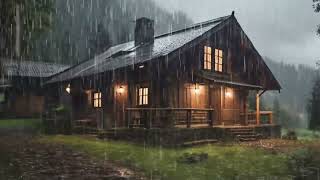 HEAVY RAIN on Tin Roof to Sleep  Rain Sounds for Sleeping  for Insomnia Study Relax ASMR [upl. by Moe]