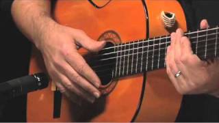 Marcelo Berestovoy Basic Rumba Flamenco Strum Guitar Lesson [upl. by Yffub384]