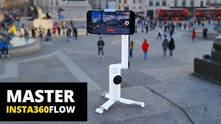 MASTER the Insta360 Flow  SETUP amp TUTORIAL [upl. by Hertzfeld]