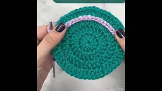 iedereenkanhaken handmade haken rondje crochet [upl. by Jonathon278]