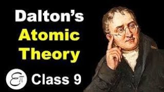 Daltons Atomic Theory  Some Basic Concepts of Chemistry Chemistry [upl. by Aruon]