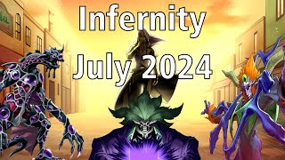 Infernity Deck Profile  July 2024 [upl. by Aryc358]