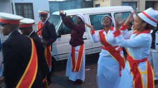 St ludonki Brass Band  Bhekani Ujehova  Station Park Feast Cape Town [upl. by Georas]