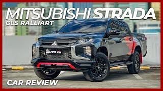 2023 Mitsubishi Strada GLS Ralliart  Car Review [upl. by Capriola]