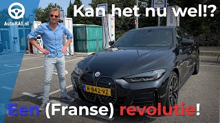 De ideale reisauto Met een BMW i4 op roadtrip  Wat moet je weten [upl. by Seward]