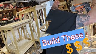 DIY Easy Table build woodmade howto diy woodworking [upl. by Clemmy298]