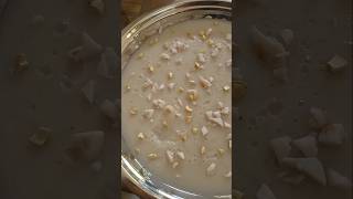 Easy Tender Coconut pudding 😋Comments youre fvrt pudding 🫴🫶subscribe food support [upl. by Obla]