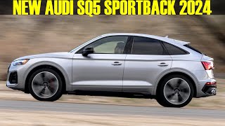 2024 New AUDI SQ5 Sportback  Review [upl. by Joacima315]