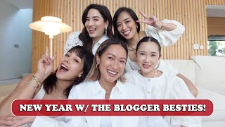 2023 highlights  2024 goals ft Blogger Besties  Laureen Uy [upl. by Boyden]