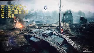 Battlefield 1 on Pentium E5300  4GB RAM  Can It Run [upl. by Ardnalahs]