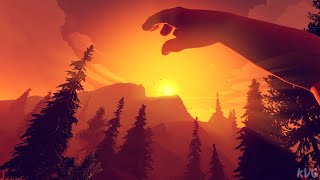 Firewatch Gameplay PC UHD 4K60FPS [upl. by Hallsy348]