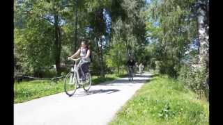 Dobbiaco  Lienz in bici [upl. by Rakabuba]