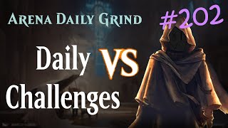 Arena Daily Grind Episode Magic the Gathering Arena Gameplay [upl. by Ayanahs424]