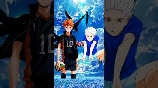 Hinata VS Hoshiumi 🔥🔥 anime haikyuu shorts viralshorts trending explore youtubeshorts [upl. by Saree999]