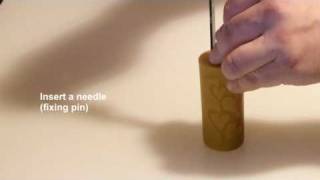 making candle mouldmp4 [upl. by Vidda]