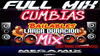 MIX BAILABLES LARGA DURACION DJ YANG EXCLUSIVO [upl. by Doi]