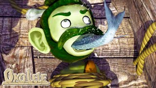 Oko Lele ⚡ Episode 64 Swallowed 🐳 Season 4  CGI animated short [upl. by Auka]