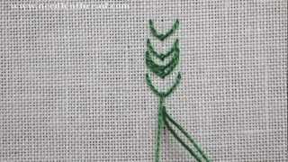 Fly Stitch  Vertical [upl. by Fridell809]