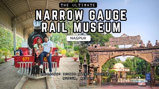 Narrow Gauge Rail Museum Nagpur  Exploring Rail Museum thenarrowgaugerailwaymuseu9821 dailyvlog [upl. by Avalsorim273]