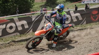 Clip Marenzi Sebastiano Ktm 250 4T Assoluti dItalia Castelli Calepio BG 2021 [upl. by Ailegnave333]