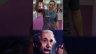 SIGMA PHYSICS TEACHER 💯🏆ALBERT EINSTEIN ytshorts ytshorts GyanCom [upl. by Nomelihp]