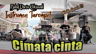 Instrumen Tarompet Ceksound  Cimata cinta  Balad Darso Live Cikarembi  Arf Audio [upl. by Harilda]