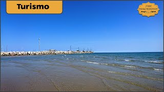 La stupenda spiaggia di “velluto” di Senigallia AN [upl. by Oiceladni]