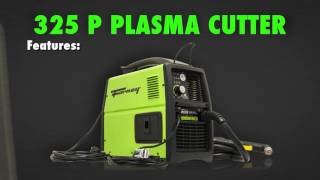 Forney® 325P Plasma Cutter Feature Info [upl. by Coppola]