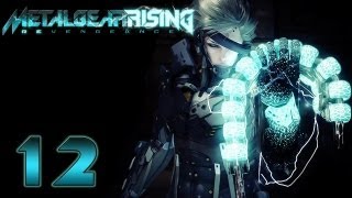 Lets Play Metal Gear Rising Revengeance German Deutsch Gameplay Part 12 [upl. by Amor]