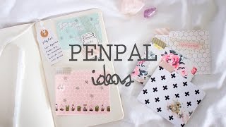 Penpal Letter Ideas  DIY [upl. by Kalbli626]