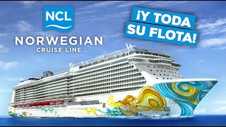 NORWEGIAN CRUISE LINE ▶︎ TODOS SUS CRUCEROS CARACTERÍSTICAS Y CURIOSIDADES [upl. by Animehliw]