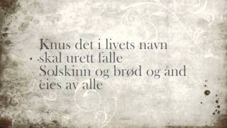 Nordahl Grieg  Til Ungdommen med tekst with english captions [upl. by Patton]