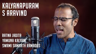 Kalyanapuram S Aravind  Ratna Jadita  Yamuna Kalyani  Swami Samarth Ramadas  MadRasana Unplugged [upl. by Adnertal]