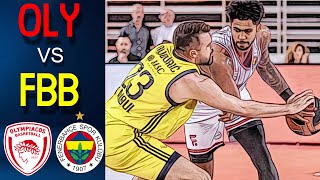 Olympiacos  Fenerbahce Beko  Extended Game Highlights [upl. by Eirot]