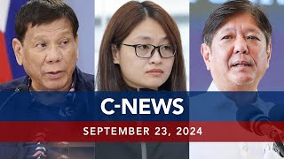 UNTV CNEWS  September 23 2024 [upl. by Annyl730]