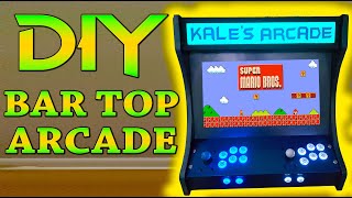 My DIY Bartop Arcade [upl. by Sayers]