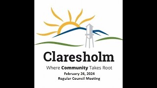 Claresholm Town Council [upl. by Kristen561]