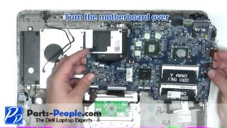 HowToTutorial Dell XPS 15z L511z LCD Screen Replacement [upl. by Llerrehc]