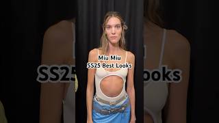 Discover Miu Miu SpringSummer 2025 collection MiuMiuSS25 [upl. by Yt]