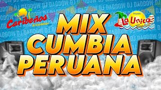 MIX CUMBIA PERUANA 2024 ❤️🍻  DADDOW DJ  CARIBEÑOS DE GUADALUPE amp LA ÚNICA TROPICAL [upl. by Bathesda386]