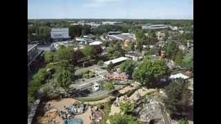 Overview LEGOLAND Billund Denmark Legotop in Miniland [upl. by Beore]