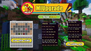 MIUpgrade  Plugins cường hóa Stats MyItems cho Server Minecraft [upl. by Navap]