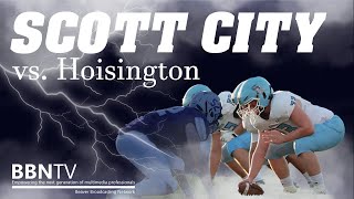 Scott City vs Hoisington Football 2024 [upl. by Richardson]