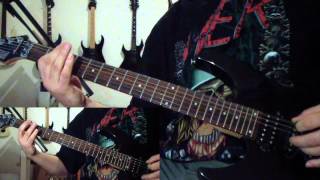 Disincarnate  Beyond the Flesh guitar cover [upl. by Kristoforo]