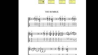 Rumble  Backing track [upl. by Baumbaugh]