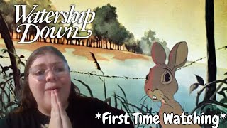 This Is A Depressing Movie Watership Down Movie ReactionCommentary First Time Watching [upl. by Landy]